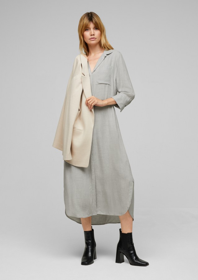Femmes Robes | Robe-chemise en flanelle - NX99024