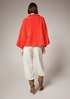Soft poncho-style jumper from comma