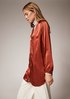 Long viscose blouse from comma