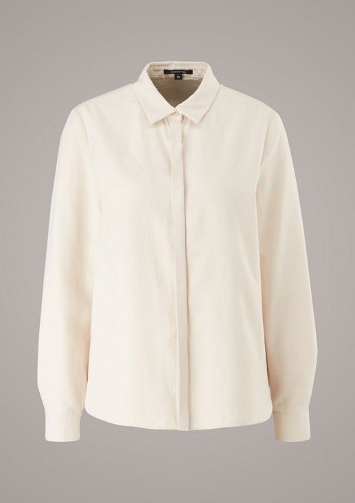 Soft oversized blouse from comma