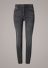 Slim: 7/8-length washed jeans from comma