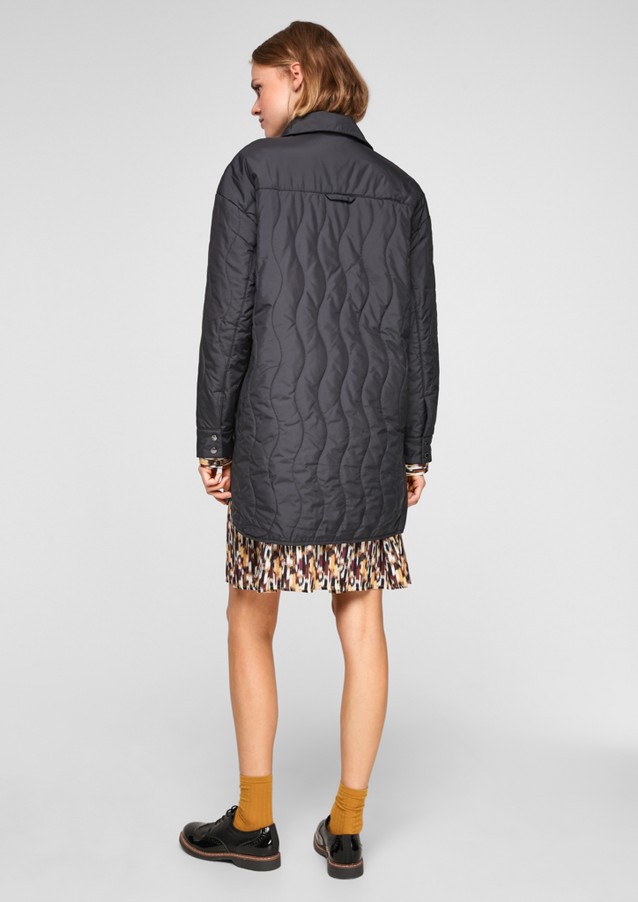 Women Jackets | Loose fit quilted jacket - NB84284