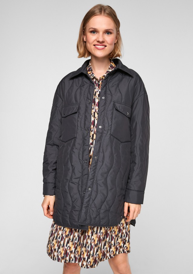 Women Jackets | Loose fit quilted jacket - NB84284