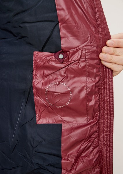 Women Jackets | Hooded puffer jacket - PI05557