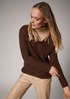 High-quality wool blend jumper from comma