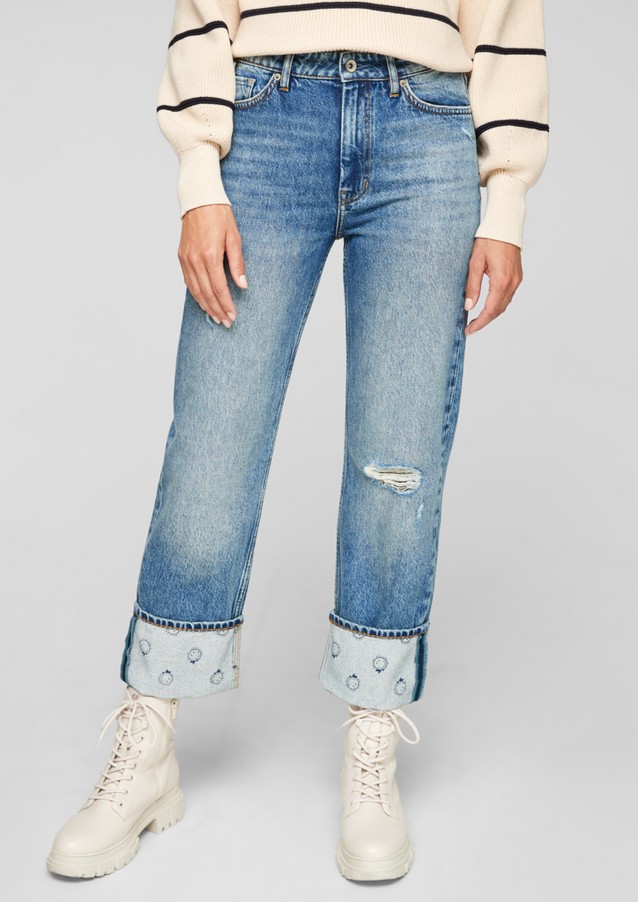 Femmes Jeans | Regular : jean à motif Smiley® - TJ69819