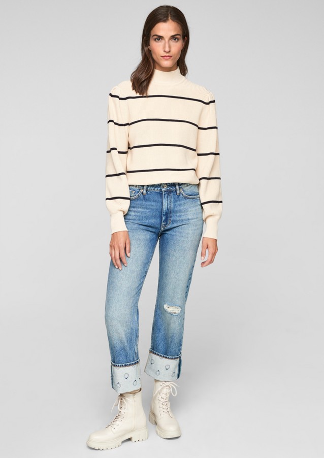 Femmes Jeans | Regular : jean à motif Smiley® - TJ69819