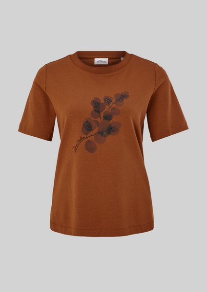 Damen Shirts & Tops | Jerseyshirt mit Motivprint - NU92710
