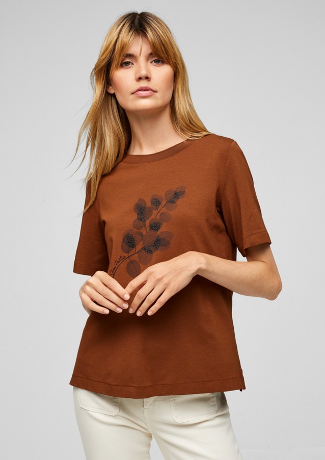 Damen Shirts & Tops | Jerseyshirt mit Motivprint - NU92710