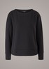 Sweatshirt with piqué texture from comma