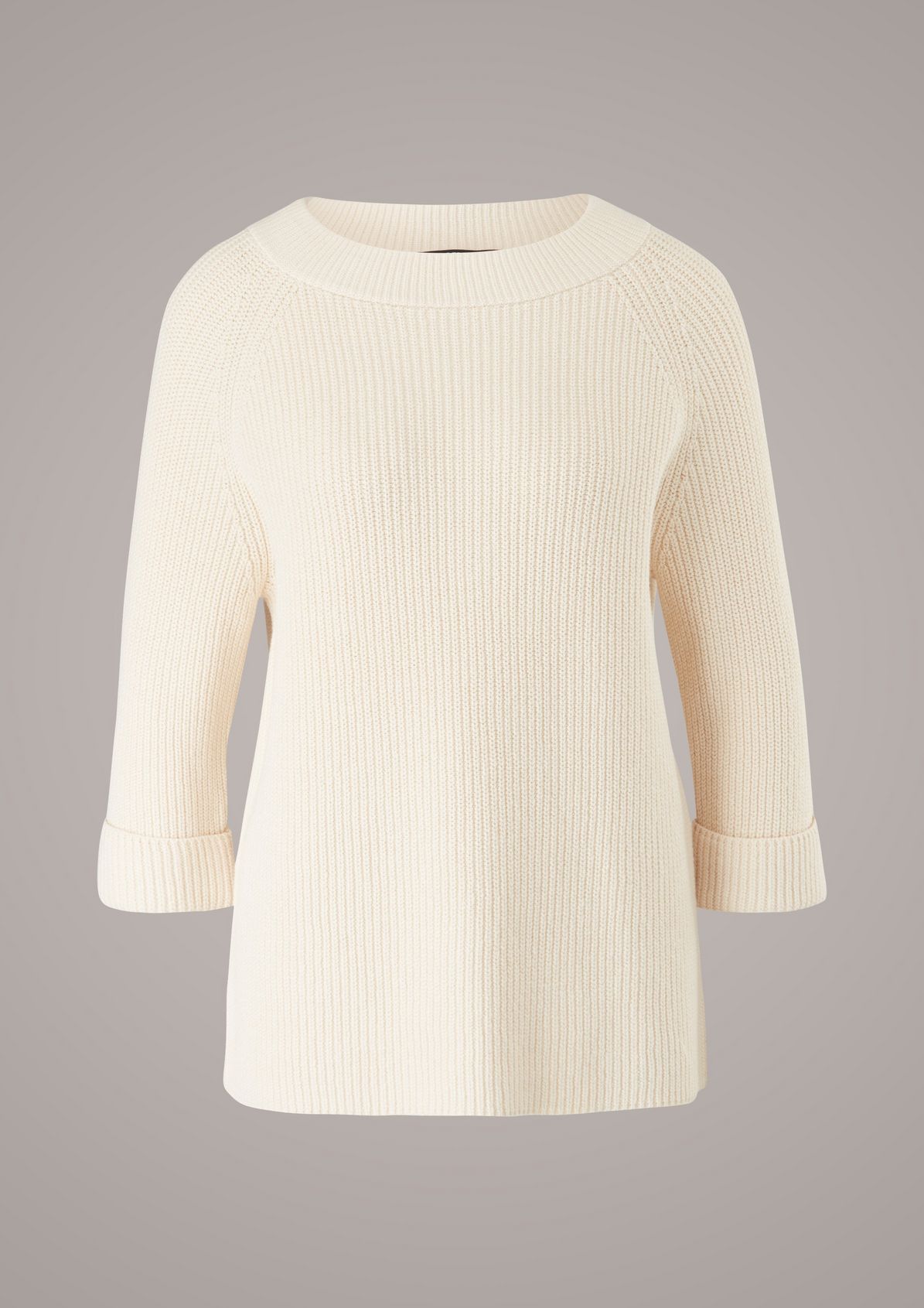 Jumper with raglan sleeves from comma