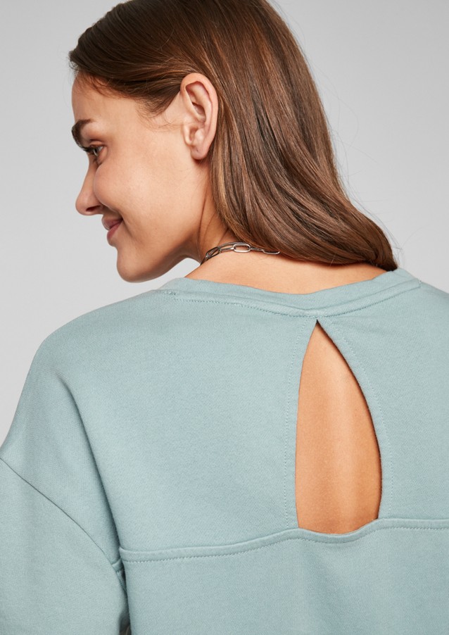 Damen Pullover & Sweatshirts | Sweatshirt mit Cut Out - LW81277