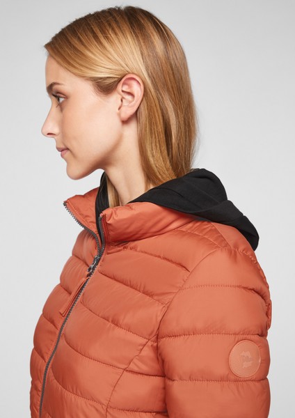 Women Jackets | Quilted jacket with bag - TG68518