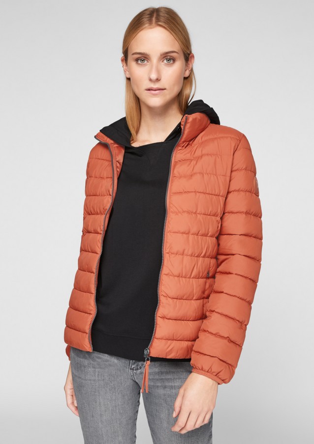 Women Jackets | Quilted jacket with bag - TG68518