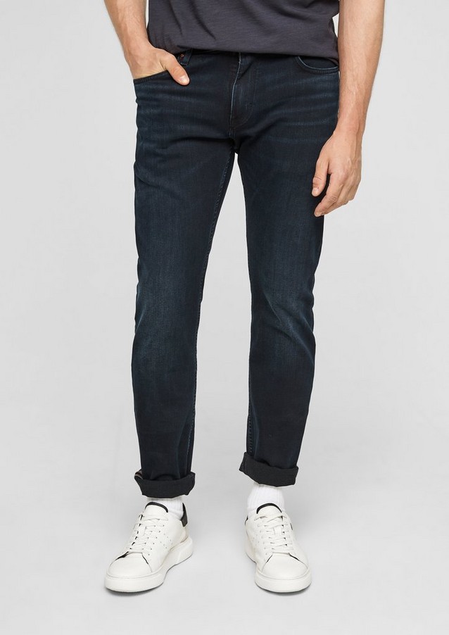 Herren Jeans | Slim: Slim leg-Stretchjeans - SH73146