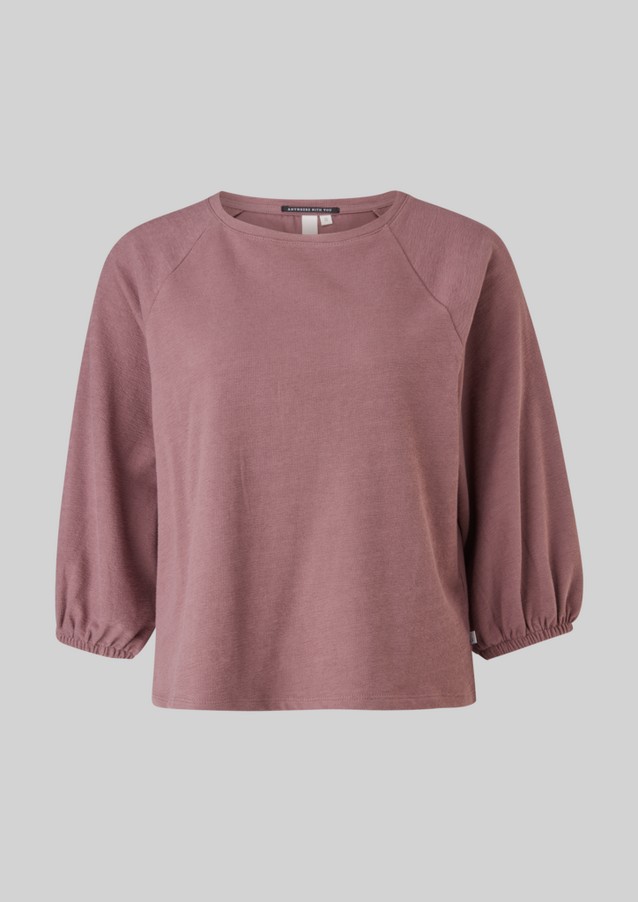Damen Shirts & Tops | Blusenshirt mit Sweatfront - DP35498