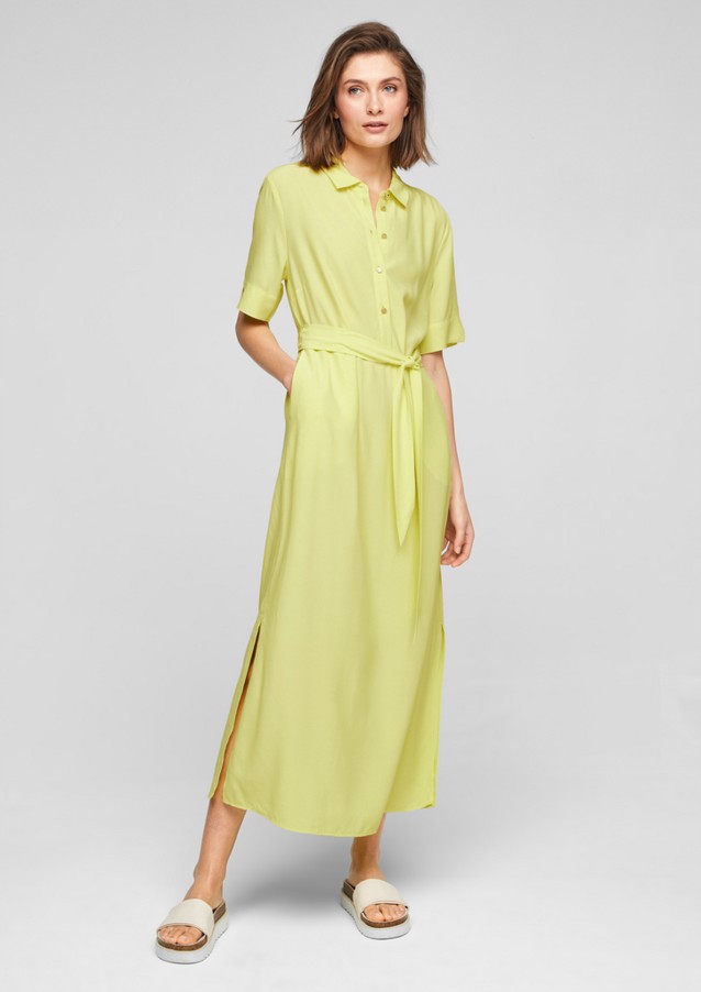 Women Dresses | Viscose shirt dress - VV90510