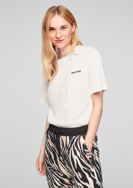 Damen Shirts & Tops | Jerseyshirt mit Rückenprint - OI73417