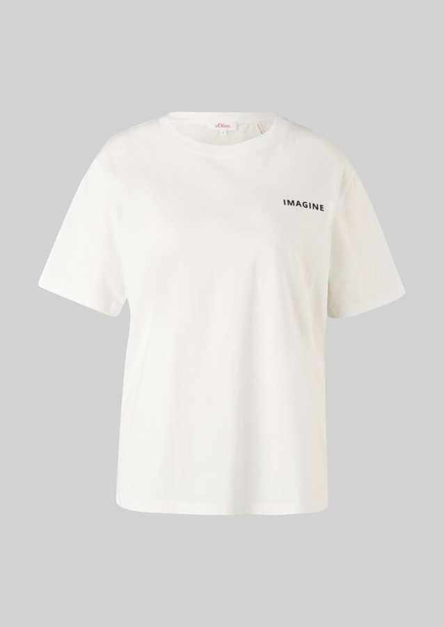 Damen Shirts & Tops | Jerseyshirt mit Rückenprint - OI73417
