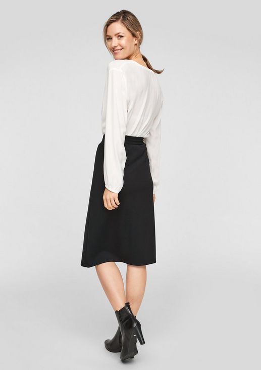 Midi skirt in a sporty style from comma