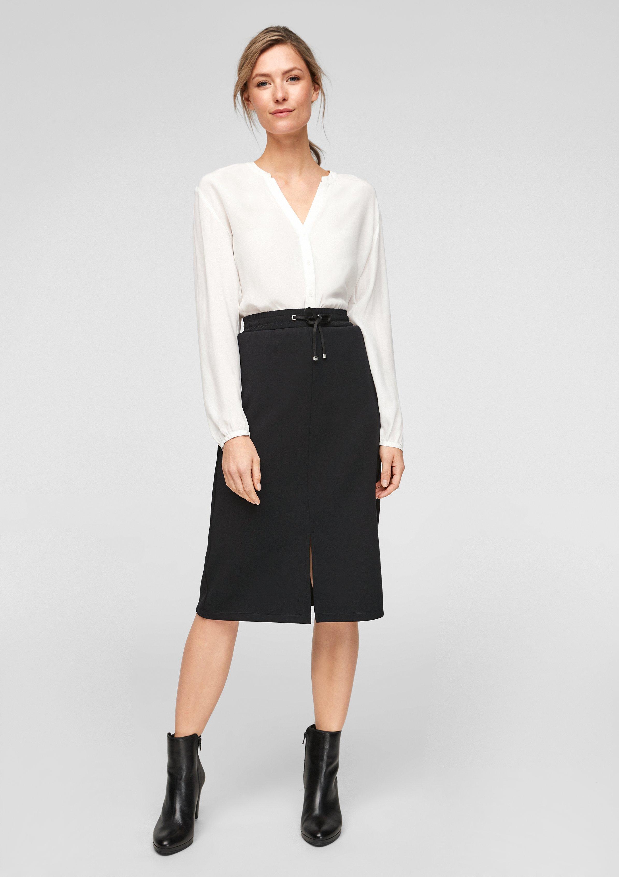 midi skirt sporty outfit