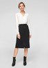 Midi skirt in a sporty style from comma