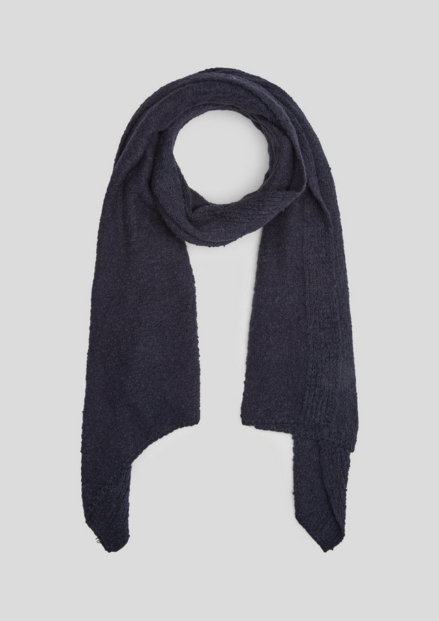 Women Scarves | Fluffy bouclé scarf - YE23703