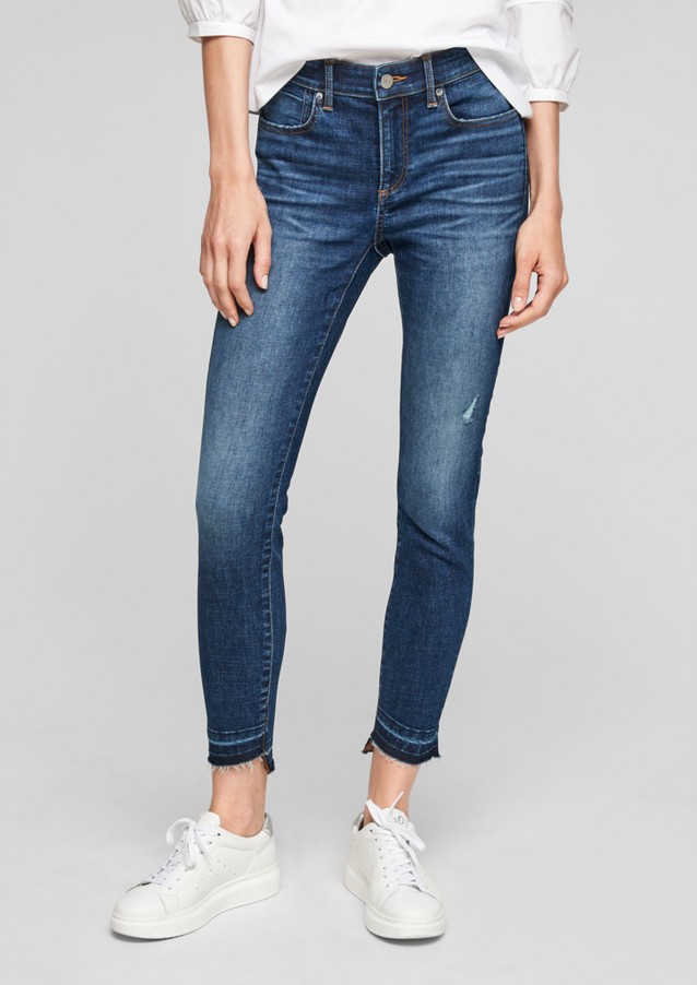 Femmes Jeans | Skinny Fit : jean Skinny leg - DU06691