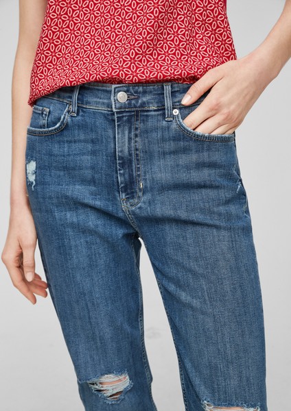 Femmes Jeans | Regular Fit : jean à revers - XN46817