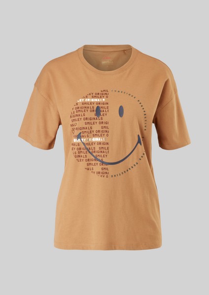 Damen Shirts & Tops | T-Shirt mit Smiley®-Print - VU76717