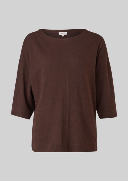 Damen Shirts & Tops | Jerseyshirt mit Fledermausärmel - KW20877
