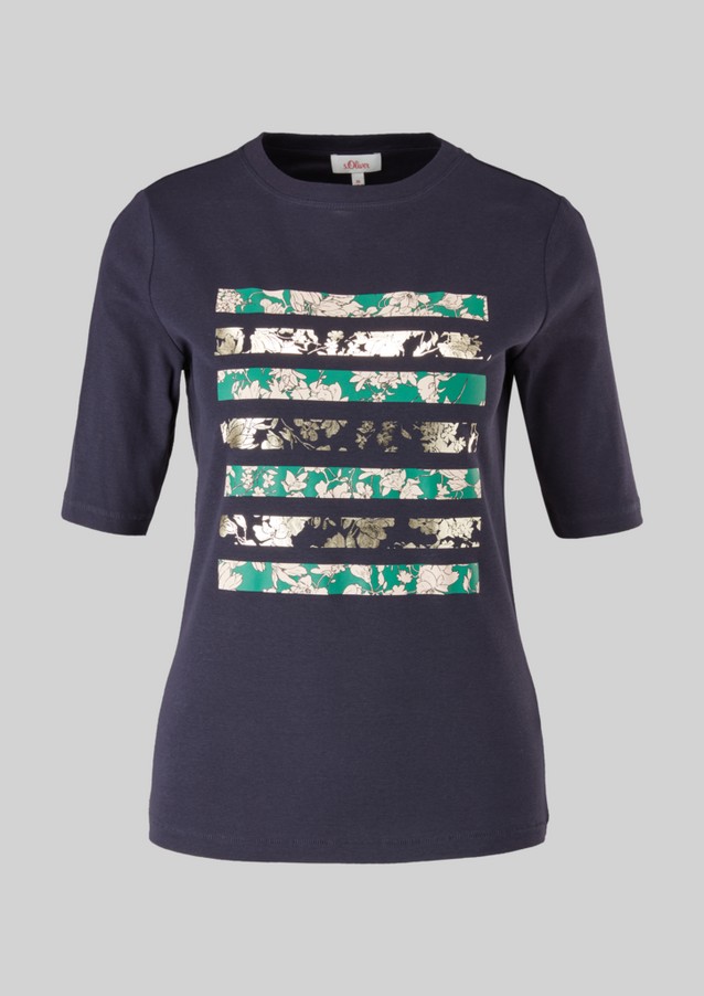 Damen Shirts & Tops | T-Shirt mit Frontprint - ON46030