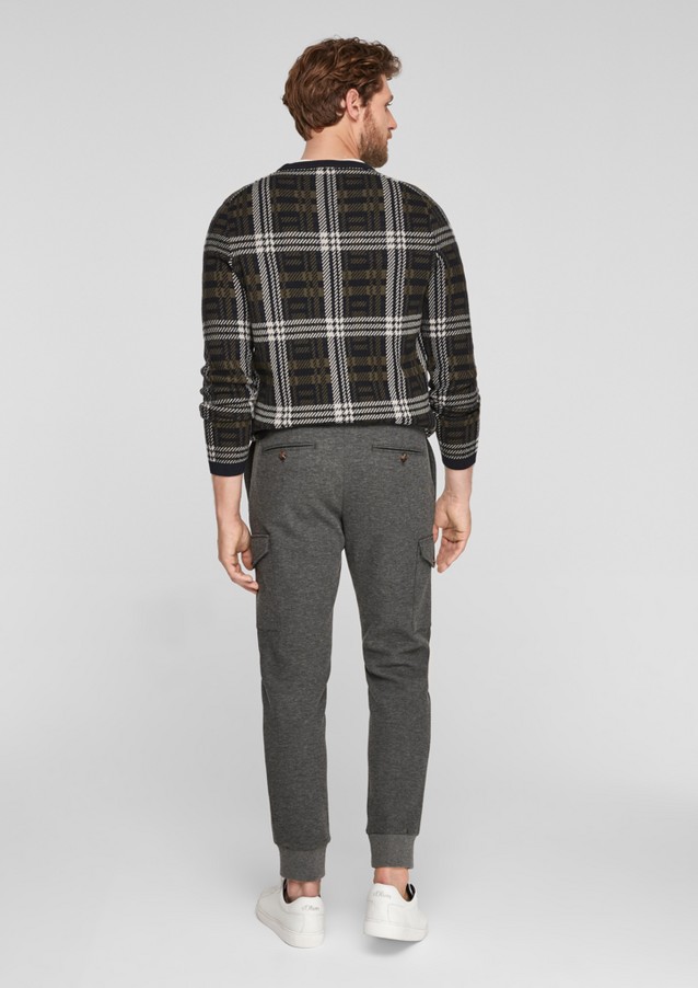 Men Trousers | Slim: jersey trousers - FD07632