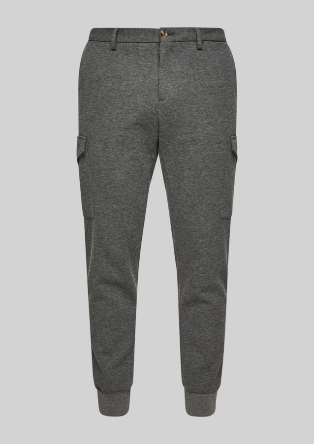 Men Trousers | Slim: jersey trousers - FD07632