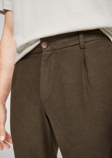Men Trousers | Slim: Twill trousers - ES40770