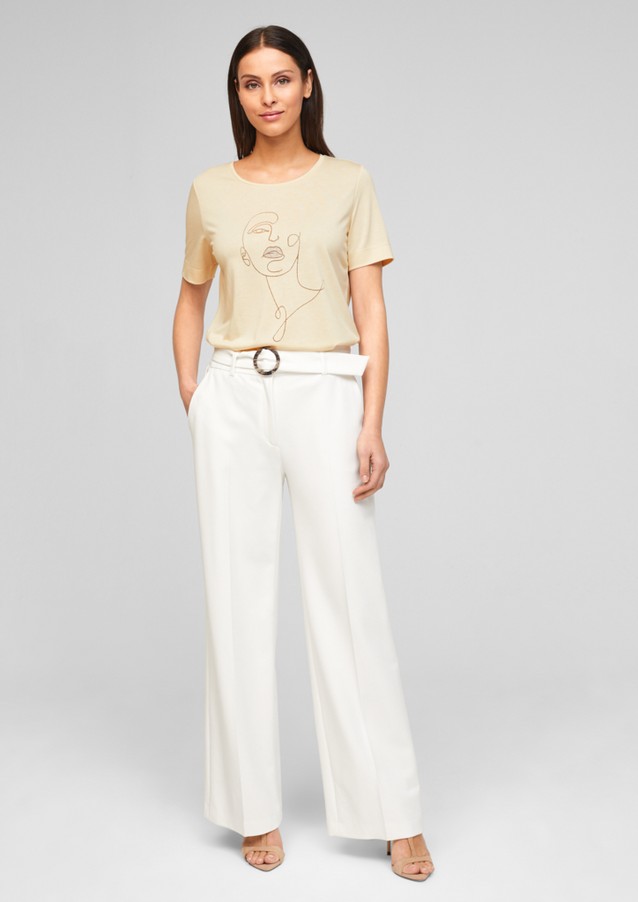 Damen Shirts & Tops | Jerseyshirt mit Grafik-Print - PZ37167