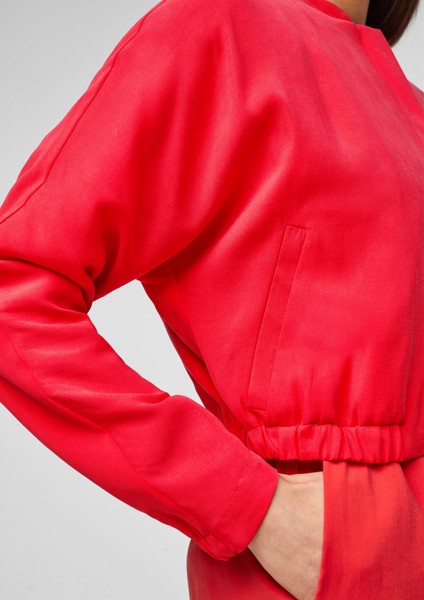 Women Jackets | Modal blend blazer jacket - UW75497
