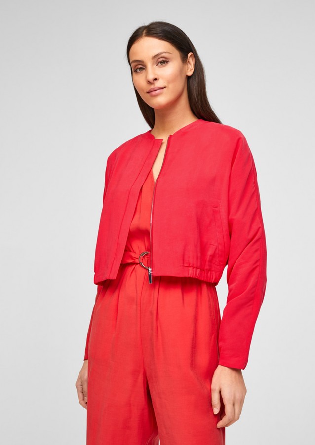 Women Jackets | Modal blend blazer jacket - UW75497