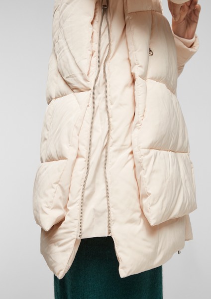 Women Coats | Quilted coat in a loose fit - HH96889