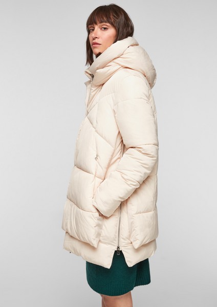 Women Coats | Quilted coat in a loose fit - HH96889
