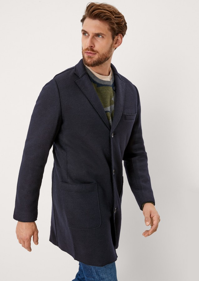 Men Jackets & coats | Slim wool blend coat - OG46882