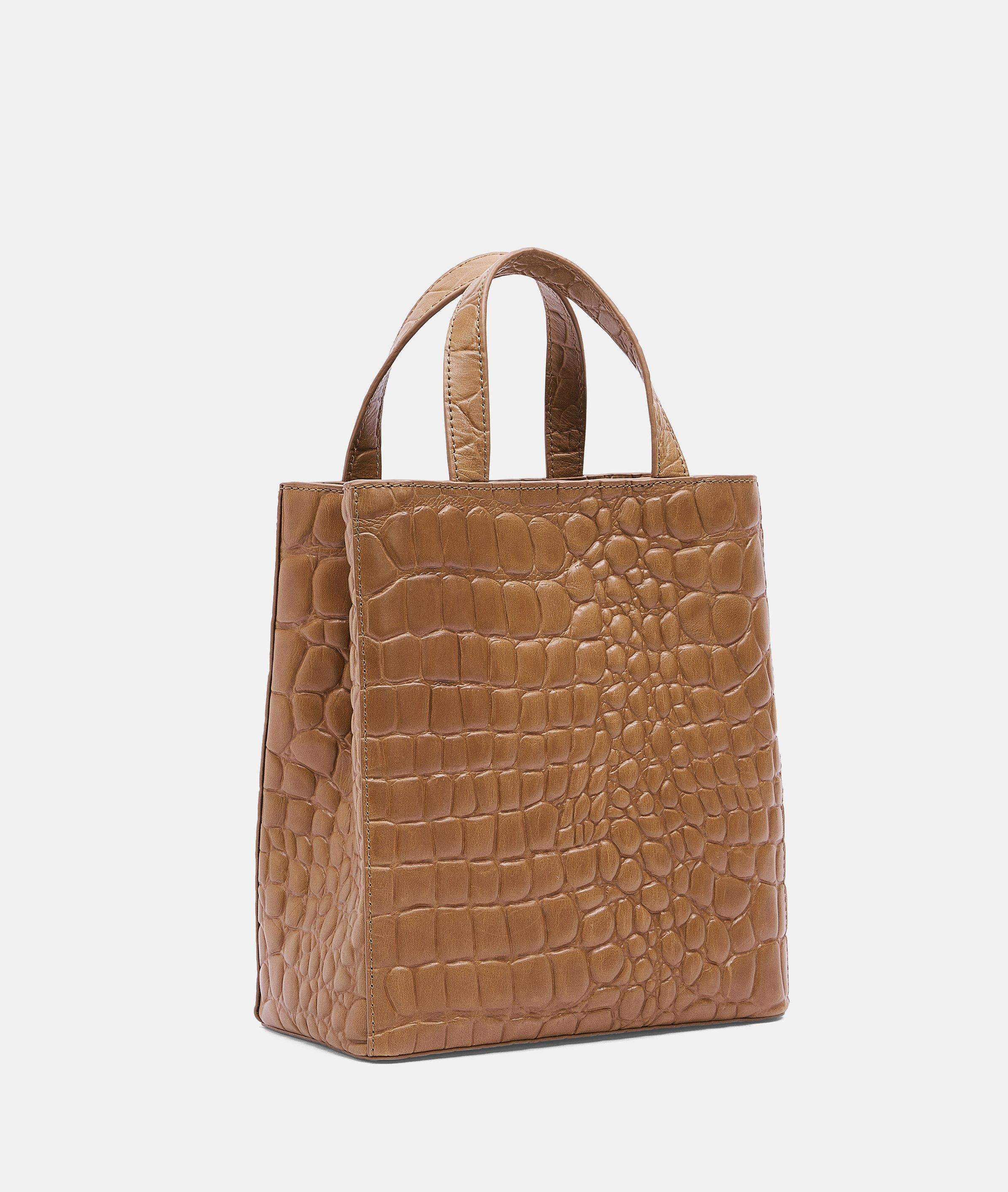 Kroko Paper Bag Tote S