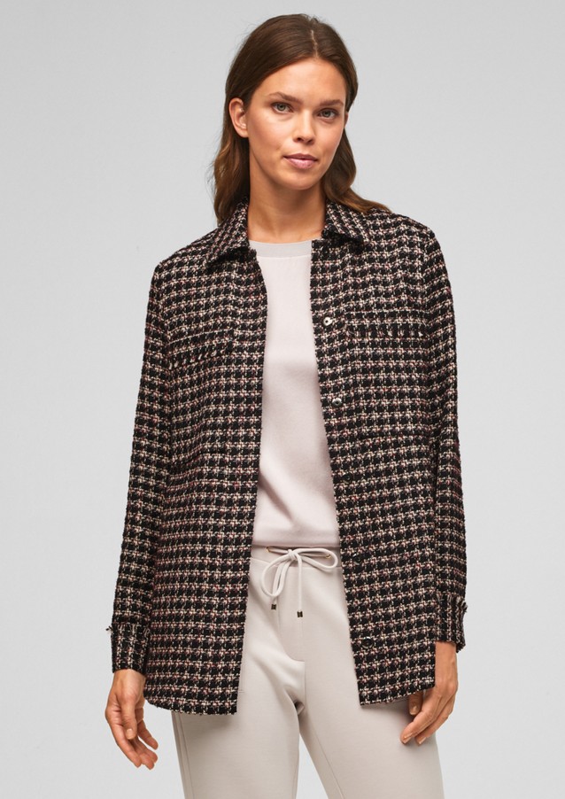 Women Jackets | Bouclé blazer jacket - XO55270