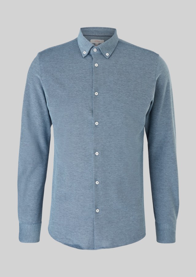 Hommes Chemises | Regular : chemise à la structure piquée - CQ15275