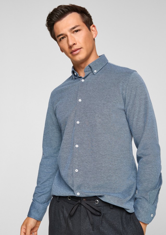 Hommes Chemises | Regular : chemise à la structure piquée - CQ15275