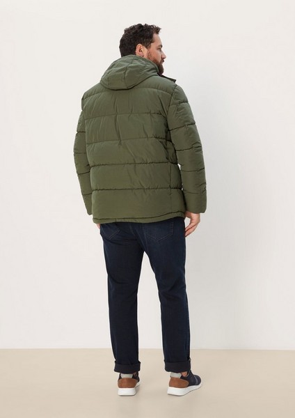 Men Big Sizes | Padded quilted jacket - AH15957