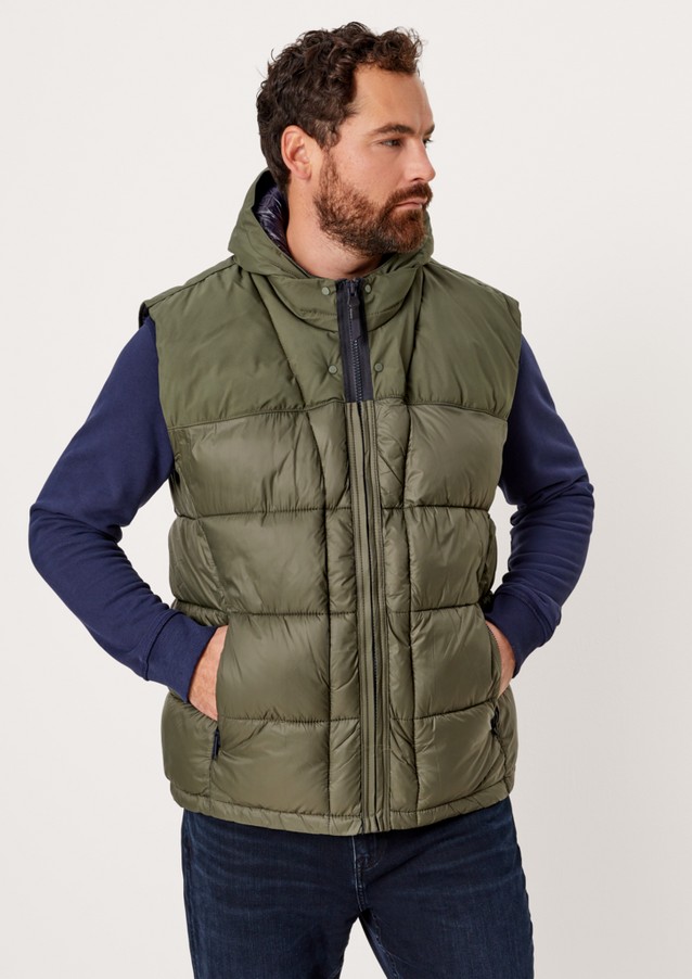 Men Big Sizes | Body warmer with 3M Thinsulate™ padding - IE34182