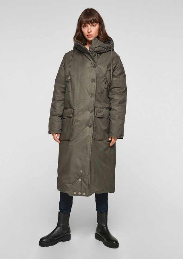 Women Coats | Reversible coat with padding - ET71340