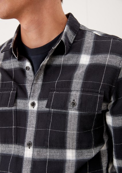 Hommes Chemises | Extra Slim : chemise à carreaux - ZE58006