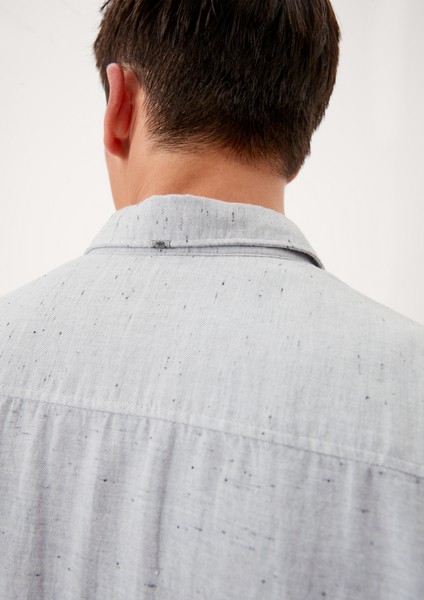 Hommes Chemises | Extra Slim : chemise chinée - SE28890
